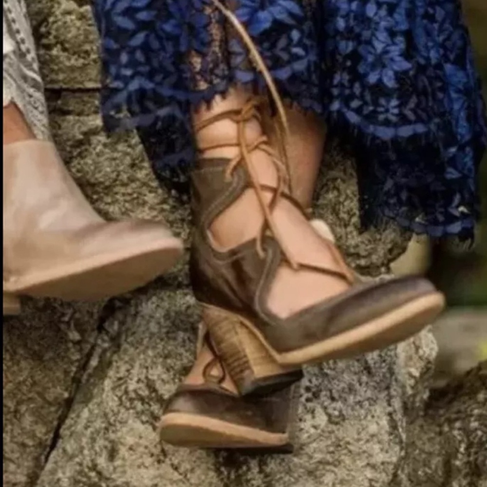 NEW! Freebird by Steven Flame Shoe/Booties (10)